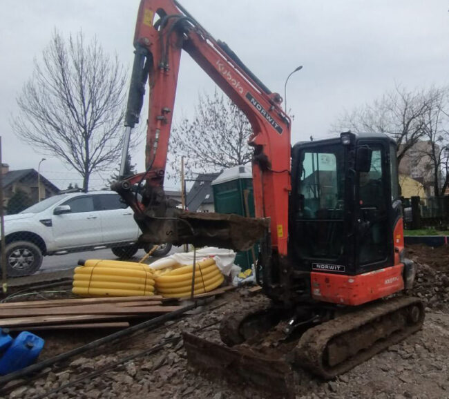 Použitý stroj Kubota KX037-4