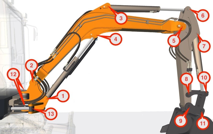 Silné stránky bagrov Kubota 2. časť